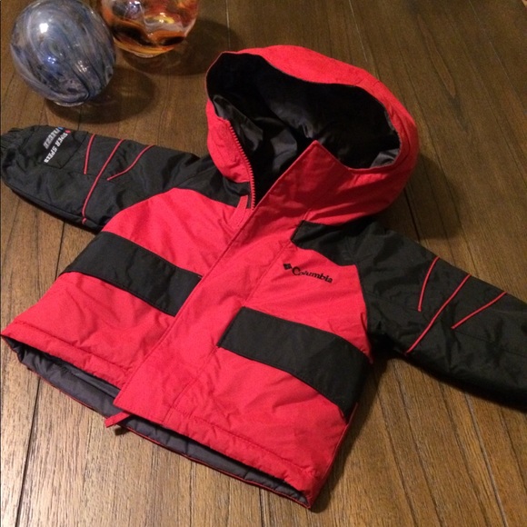 REVERSIBLE Columbia Sportswear Jacket - Picture 1 of 8
